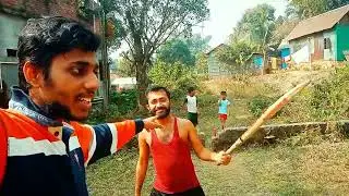বন্ধুদের সাথে gully cricket 🏏// Childhood vibes 🤗// Mr Vlogger 