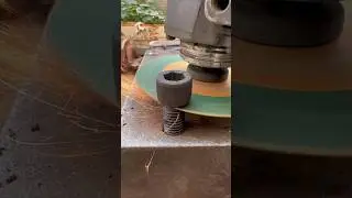 Perfecting Threads Demonstrates the Art of Chamfering and Repairing Cut Round Iron Threads