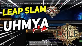 LEAP SLAM UHMYA | Daily Path of Exile Highlights