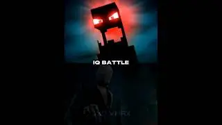 Enderman Vs Slenderman