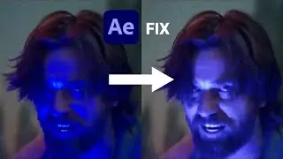 How to fix neon light color clipping (After Effects Tutorial)