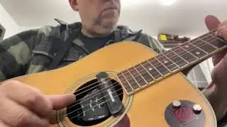 RETROFIT ACOUSTIC GUITAR EFFECTS PICKUP- No Amplification Required!
