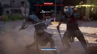 Showing off the Sunslayer | Assassin's Creed Origins Trials of The Gods