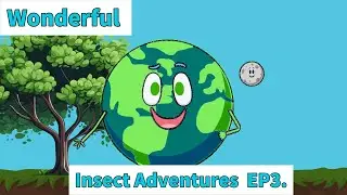 🦋 Bug Kiddie Quest 🌿✨/Tiny Explorer Tales: Unveiling Insect Enchantment/Kid Learning 🐜