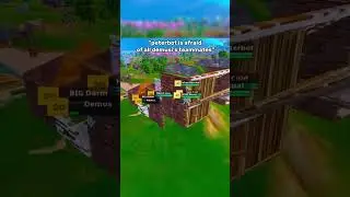 Peterbot Run away form Demus☠️ #2026 #foryou  #dc #fortnite #viral