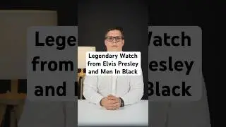 Legendary Watch from Elvis Presley and Men In Black #elvispresley #hamilton #hamiltonwatch