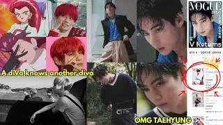 Not Taehyung calling himself Rosa from team rocket omg I love him😭 The 'Sold Out King' strikes again