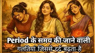 99% लड़कियां Period के समय  ये गलतियां करती हैं | hindi health tips | period care tips 
