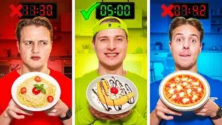 L&aelig;kre retter p&aring; KUN 5 MINUTTER!! - (5 Min Food)
