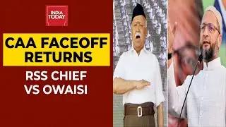 'We Are Not Kids To Be Misguided,' Owaisi's Reply To Mohan Bhagwat's CAA Remark