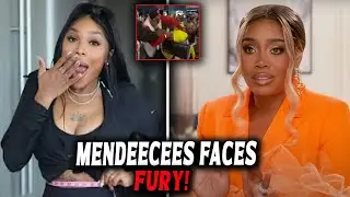From Words to Fists! Sierra&rsquo;s Man SWUNG at Mendeecees Over Infidelity Accusation! 💥