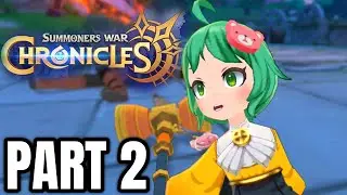 Summoners War Chronicles Gameplay Walkthrough Part 2 (Summons, Quests, Bosses)