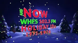 WHFS 102.3 FM 🎅Holiday IDs 1973 - 1976 Bethesda, Md.