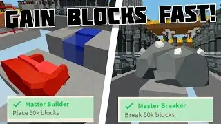 Узнайте, как получить и Мастера-строителя, и Мастера-разрушителя в Roblox Islands