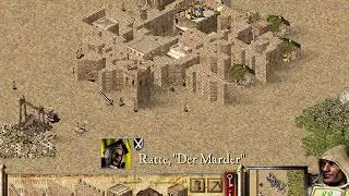 Stronghold Crusader; KI Kampf; 3 Ratten vs. 3 Schweine