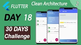 Day 18 | Flutter Tutorial My Daily Task  02 - Domain Layer  #30DaysOfFlutter