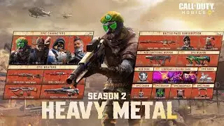 Cod Mobile Season 2 Battle Pass Trailer! (2023)