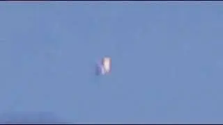 Malaysia Airlines MH17 on fire Raw video