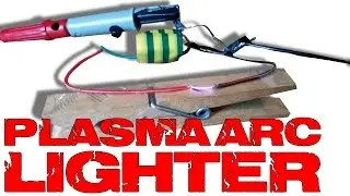 Arc lighter TUTORIAL plasma flyback transformer