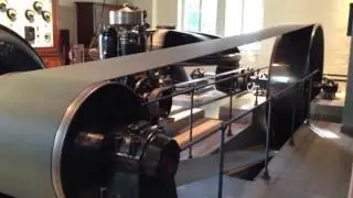 Anlauf der 225kW Francisturbine im EKZ Kraftwerk Werd