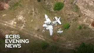 6 killed in Texas plane crash