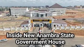 Inside New Anambra State Government House