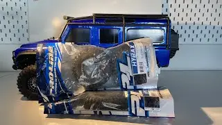 Proline hyrax installation on trx4 defender