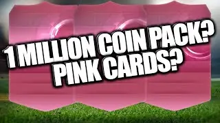 FIFA 15: 1 MILLION COIN PACK AND COMMUNITY PINK CARDS??!