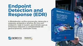 EDR Endpoint Detection and Response. Bitdefender Gravityzone Business Security Enterprise
