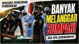 Upacara penutupan pendidikan 
