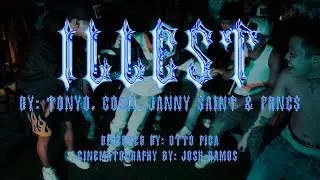 TONYO, COSII, JANNY SAINT & FRNC$ - ILLEST (OFFICIAL MUSIC VIDEO) #PHDRILL  #TAGALOGDRILL