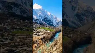 Winter in chitral #nature #chitral #viral