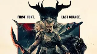  Predators badland best alien sci-fi movie (2025) explain in hindi #predator #science #alien 