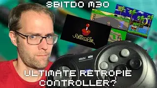 8bitdo M30: The ultimate SEGA & RetroPie Controller?