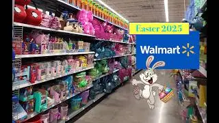 Walmart Easter Walk-through 2025 🐰 [4K]