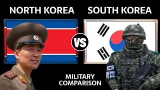 South Korea vs North Korea | Military Power Comparison 2025 | Global Force Comparsion