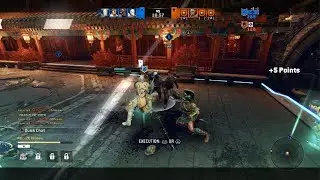 For Honor Fall to the might of Warden 12-4 dominion gameplay