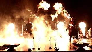 🔥 EnLightMent – Fire & Light Show