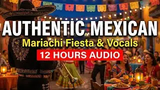 Authentic Mariachi Fiesta Dinner Music | 10+ Hours for Your Party
