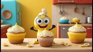 Fruits, Muffins, and Banana Song &ndash; Frozen Treats All Day Long! | Fun Food Counting Nursery Rhyme