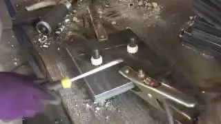 chrome carbide plate with stud welding