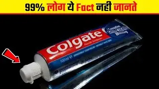 Mind Blowing Factz About Colgate !! #shorts