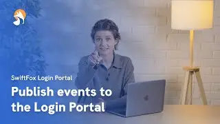 Publish events to the Login Portal