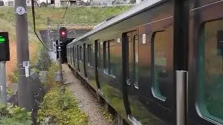 相鉄10000系10702編成各停湘南台行　弥生台駅