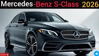 Mercedes-Benz S-Class 2026 &ndash; Luxuslimousine, Technologie & Komfort im Test&ldquo;