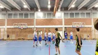 Csepel Basket U14 = Óbudai Kaszások/B