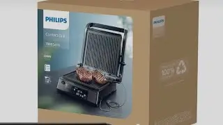 Philips 7000 Serisi Temaslı Izgara HD6307/70 Tost Makinesi