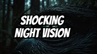 Night Vision Secrets of Wild Animals That Will SHOCK You