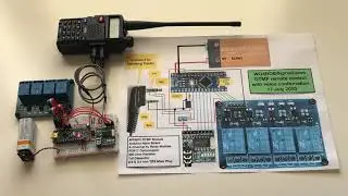 Baofeng DTMF remote control