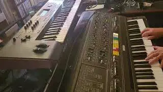 Yamaha CS-80 jam #3 -Ambient CS 80 E Piano, Pads and Strings